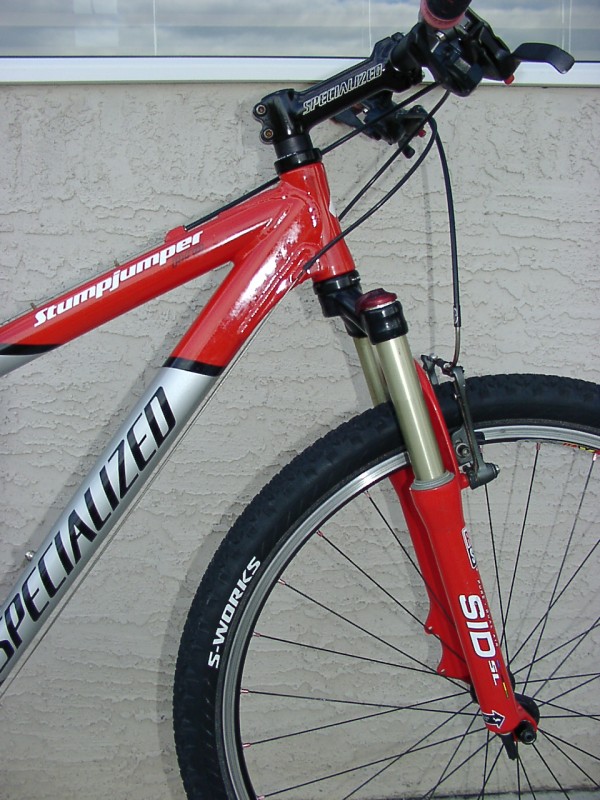 specialized stumpjumper m4 pro