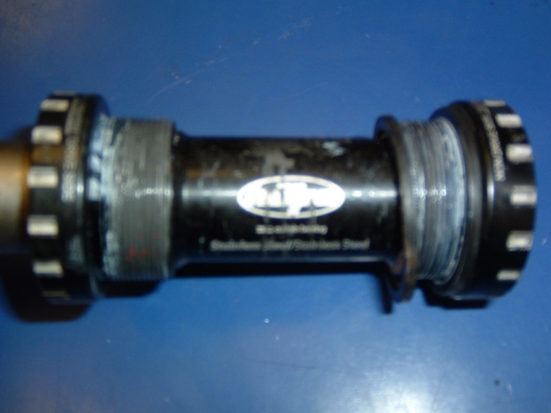 For Sale: Hope Black BB 68/73mm RRP £70.00. 

*BEST MTB BOTTOM BRACKET*

Bearings still extremely smooth. Comes with spacers and hope sleeve.

* All common systems are covered with this upgrade unit - making it ideal for Shimano, Race Face, FSA and others.

Look at my other sale items as well.