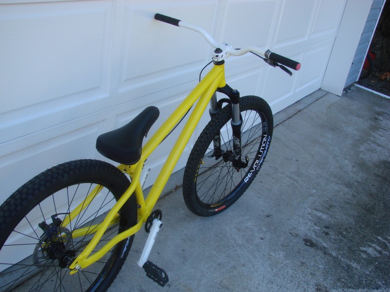 can I keep it this yellow?? new grips and cable and a bb7 on the way