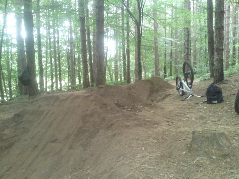 new trails were working on..