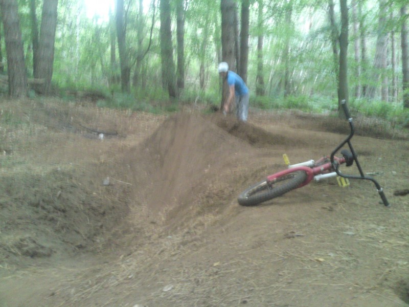 new trails were working on..