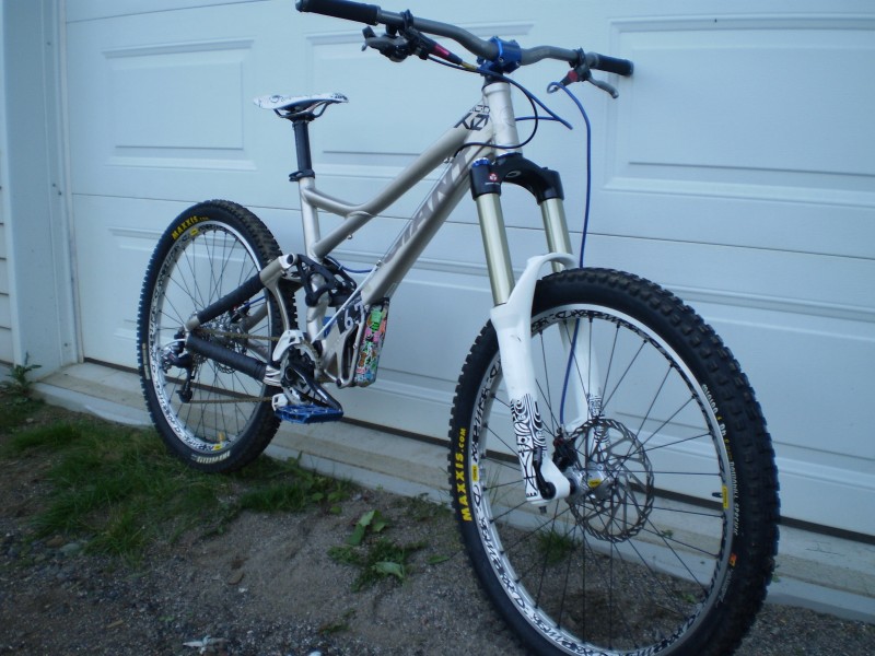 My Downhill bike..ITS FOR SALE