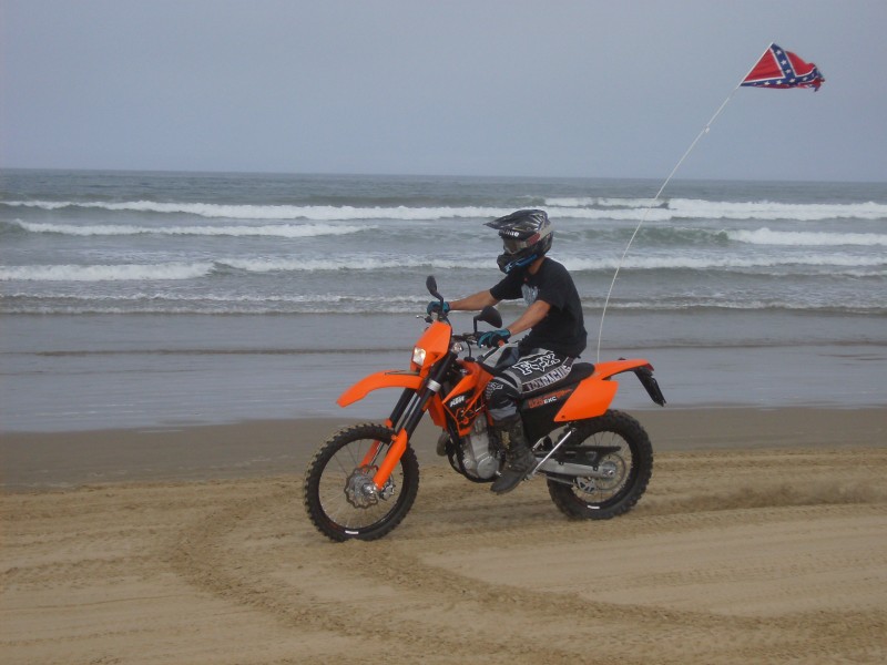 Iker Telleria At Pismo Beach Ohv In Arcadia California United Riding Along The Beach At Pismo Dunes