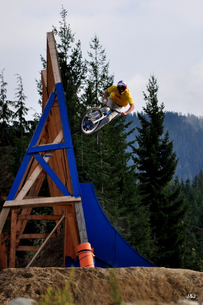 Pictures From Crankworks Whistler