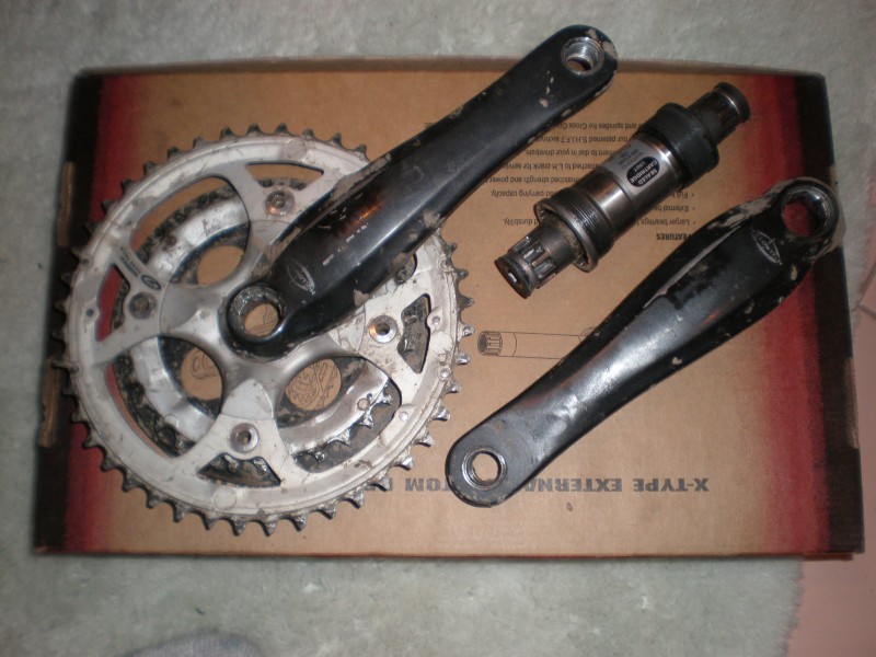 octalink single speed crankset