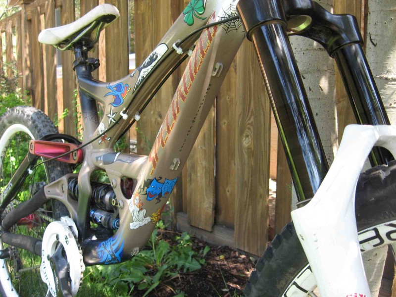 Specialized DEMO 7 (TATTOO FRAME 