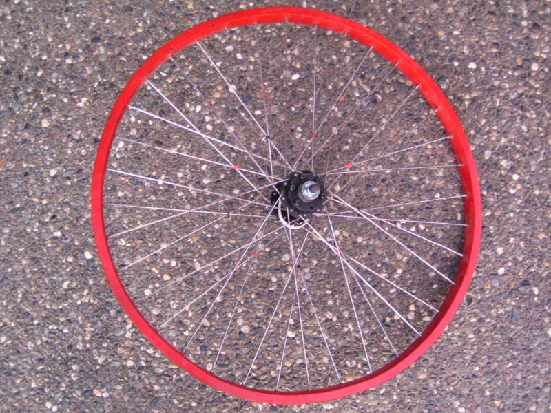 back wheel