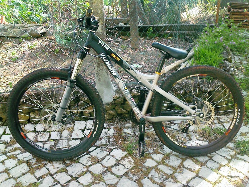 Specialized P.2 2006 with updates
