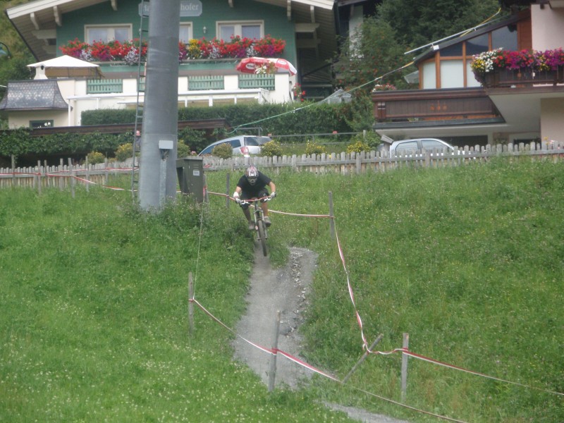 Super good riding days in Austria.
