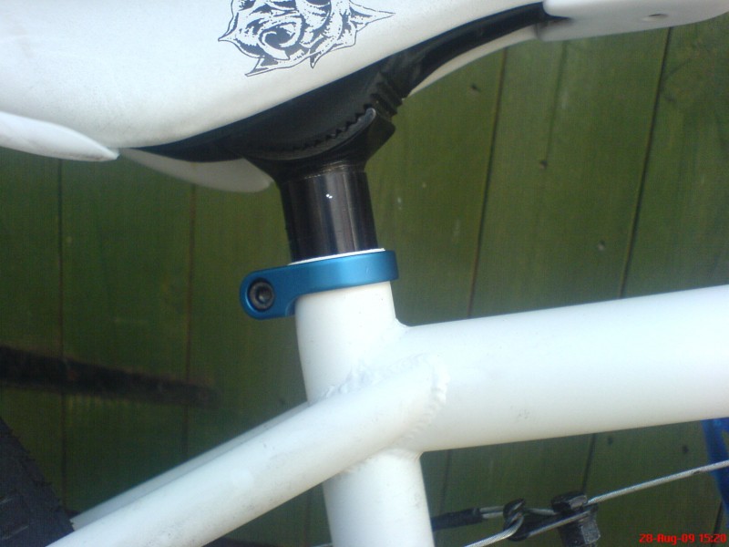 my new seat clamp :D