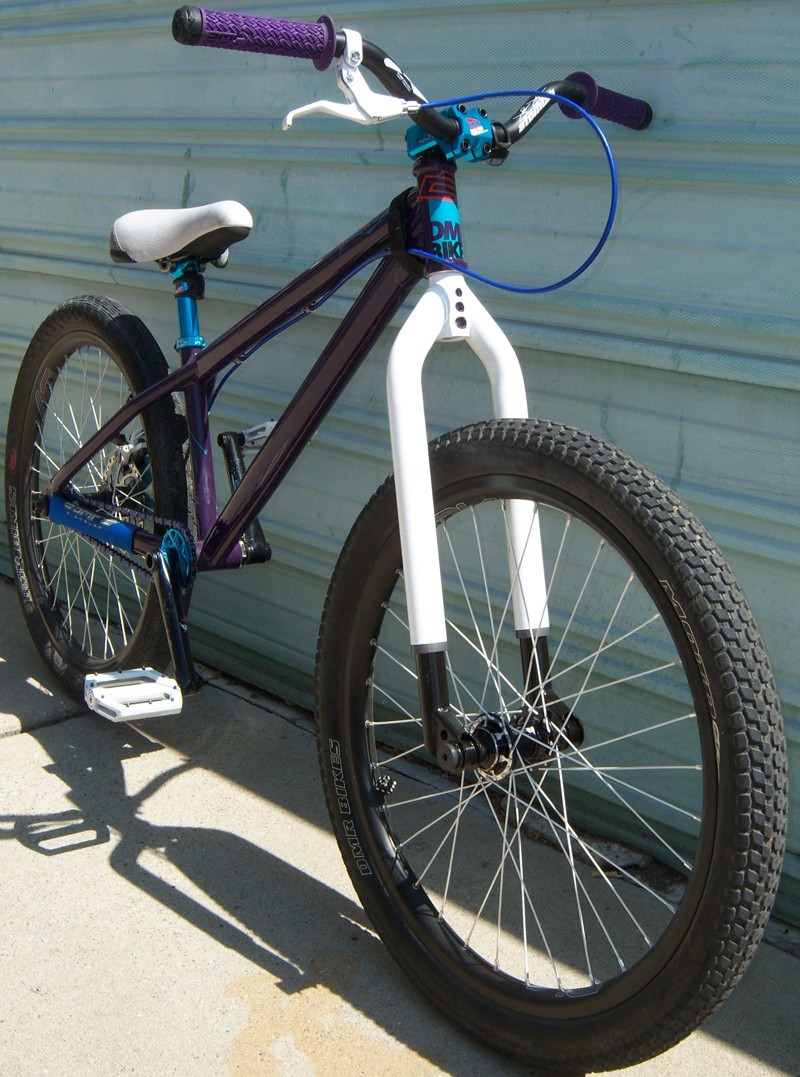 atomlab GI60 DIRT JUMP FORK 20×110mm サスペンションフロント
