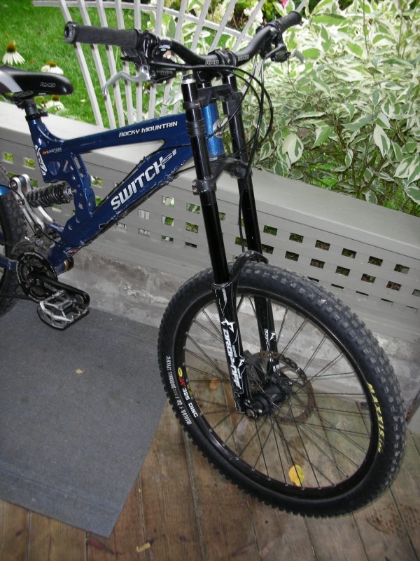 Rocky mountain switch discount bike