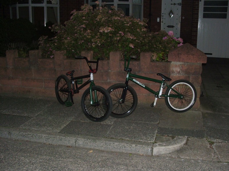 mine and reeces bmx