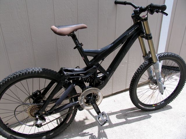 specialized demo 8 fox 40