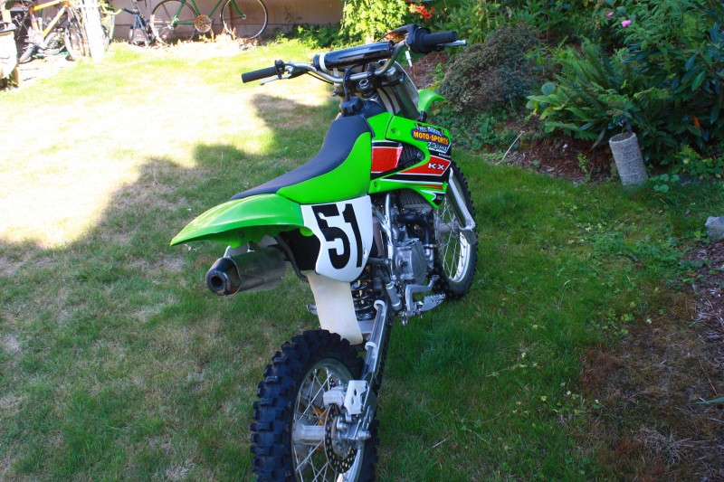 my dirtbike for sale.