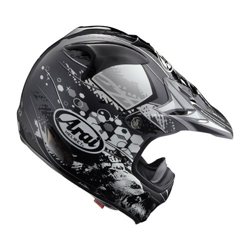 Arai VX-3 Salminen Motorcross Helmet - Black