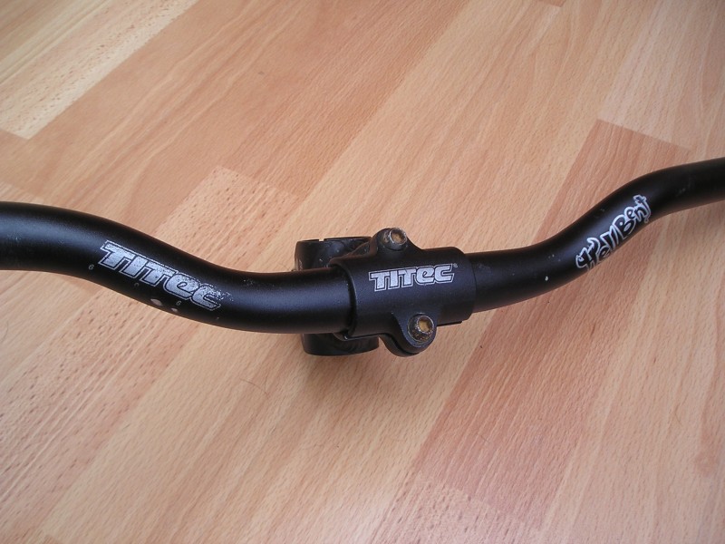 Titec Handlebar And Stem For Sale