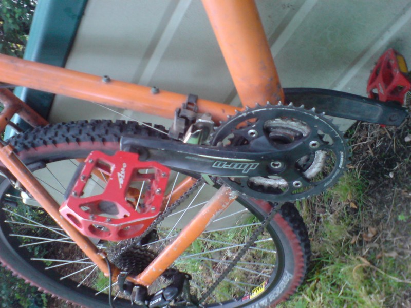 onza pedals red For Sale