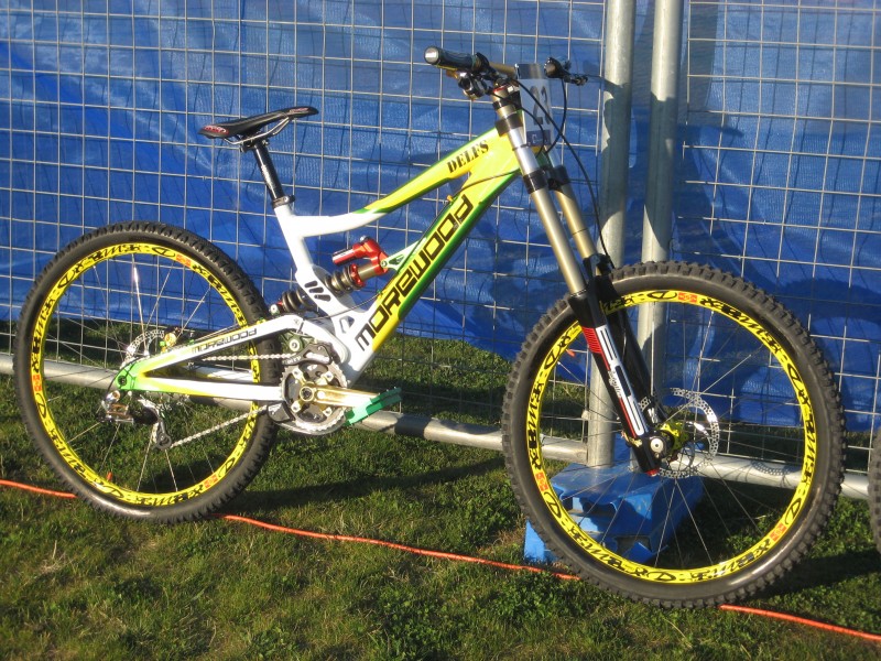 Morewood best sale dh bike