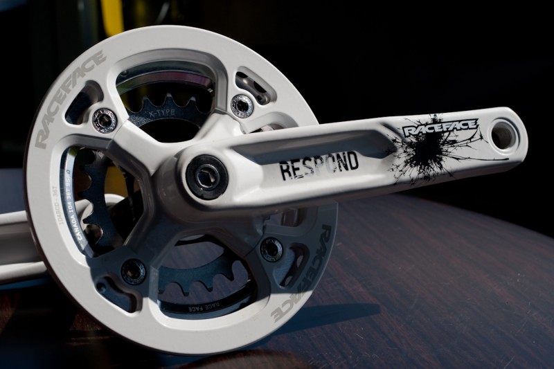 RaceFace Respond Crank with BB 
