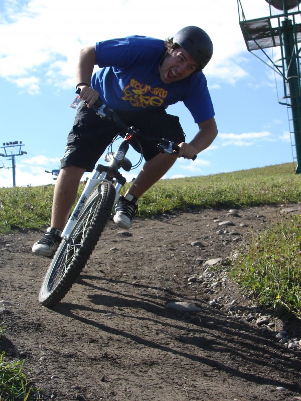 Press release pics from COP for their MTB programs.
