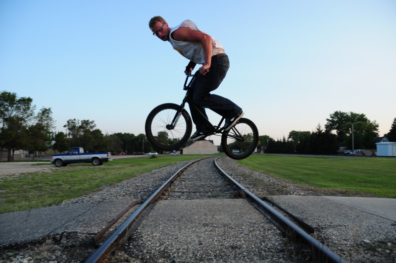 360 over the tracks