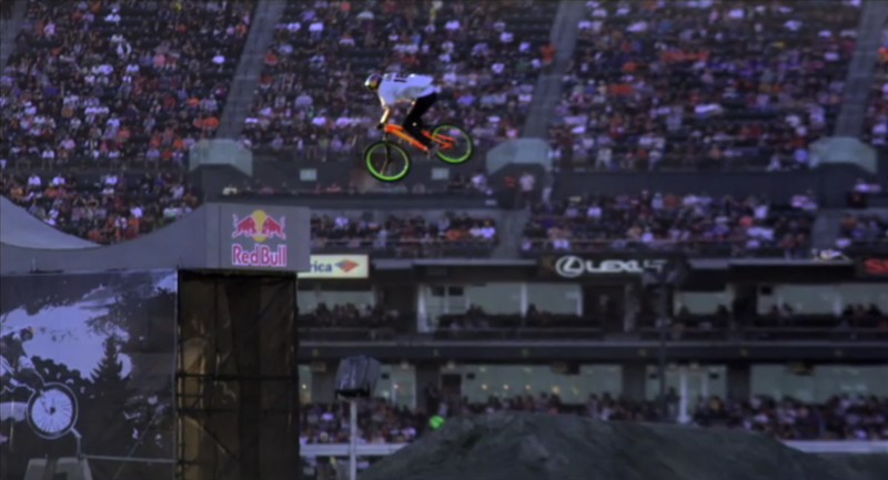 Dropping in in front of the AT&amp;T center.
