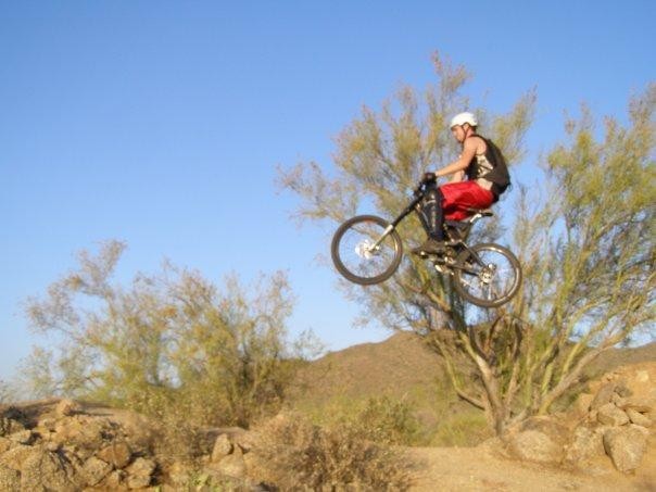 me catchin air on the old iron horse sgs expert