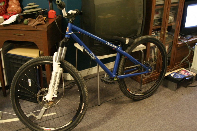 custom dirt jump bikes