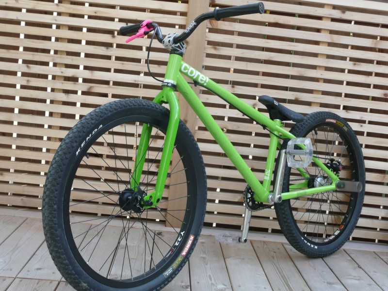 24 inch forks rigid