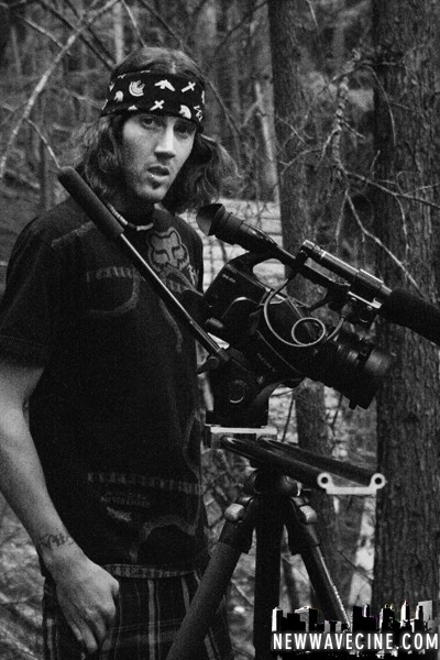 Tamas Forde filming for "Brighter" coming late FEBRUARY 2010, distributed by VAS Entertainment. www.newwavecine.com. Photo: Garett Buehler