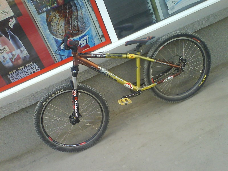 My Bike 2007-2008