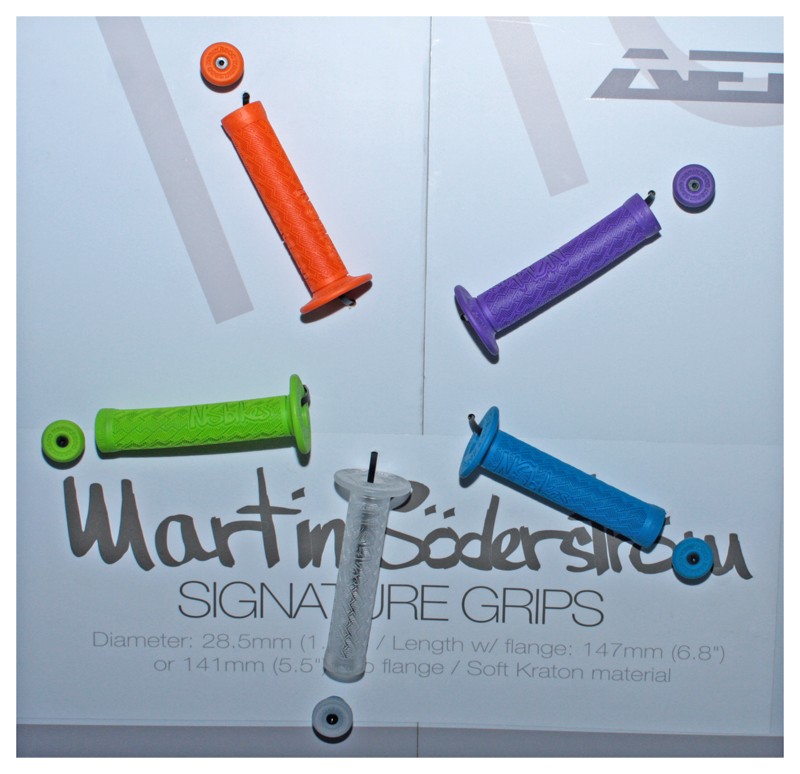 Martin Soderstrom signature grips