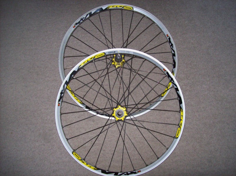 mavic downhill rims