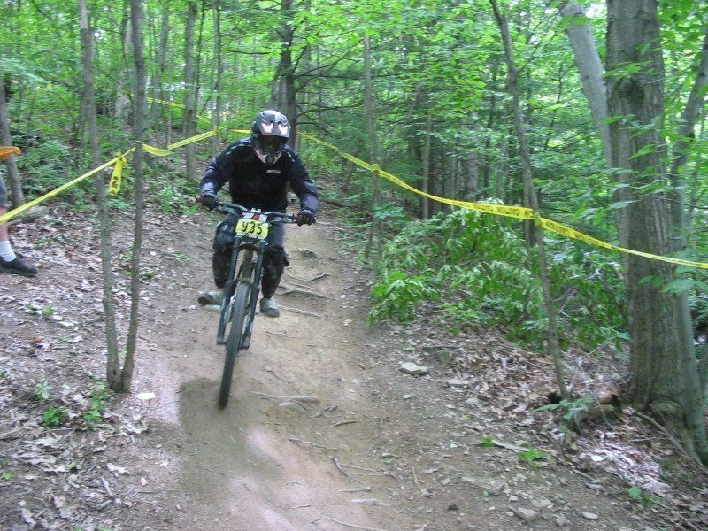Pic of me racing at Blue Mountain on race weekend.