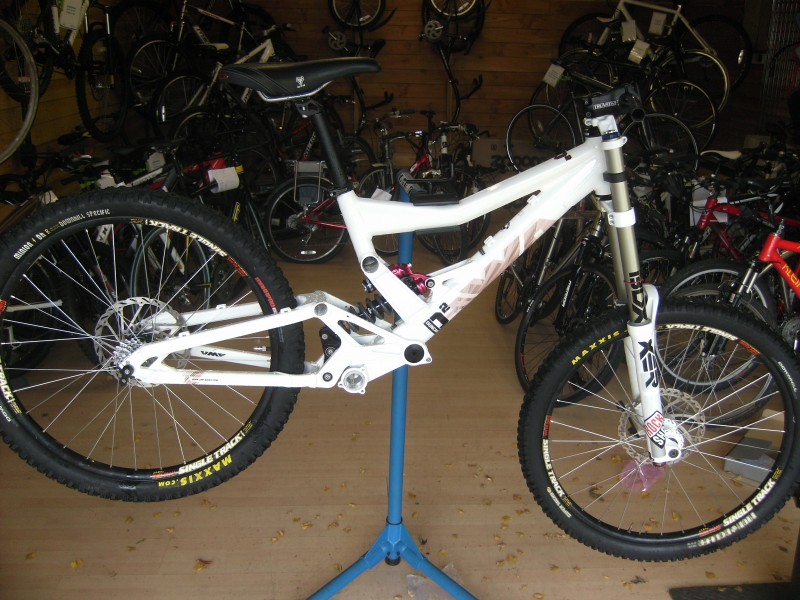 sette vexx downhill bike