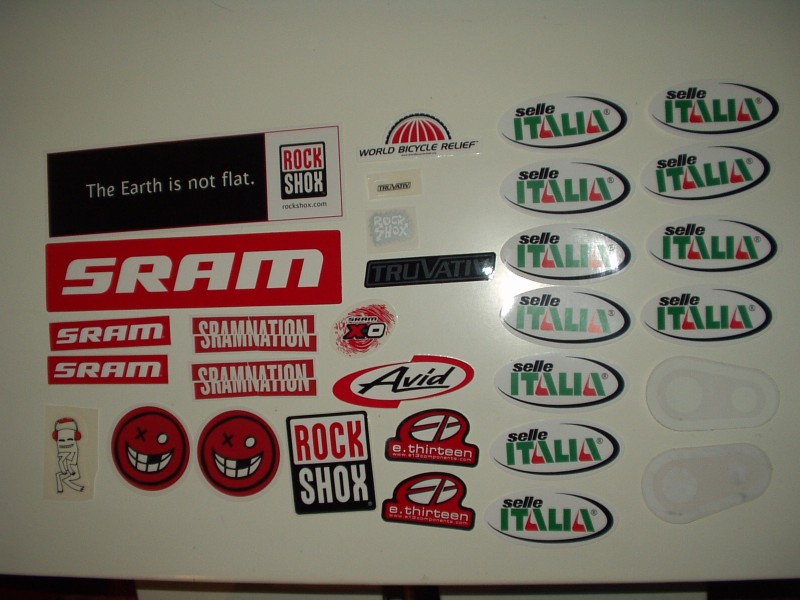 the stickers I just got now I officially have 401 stickers in my collection