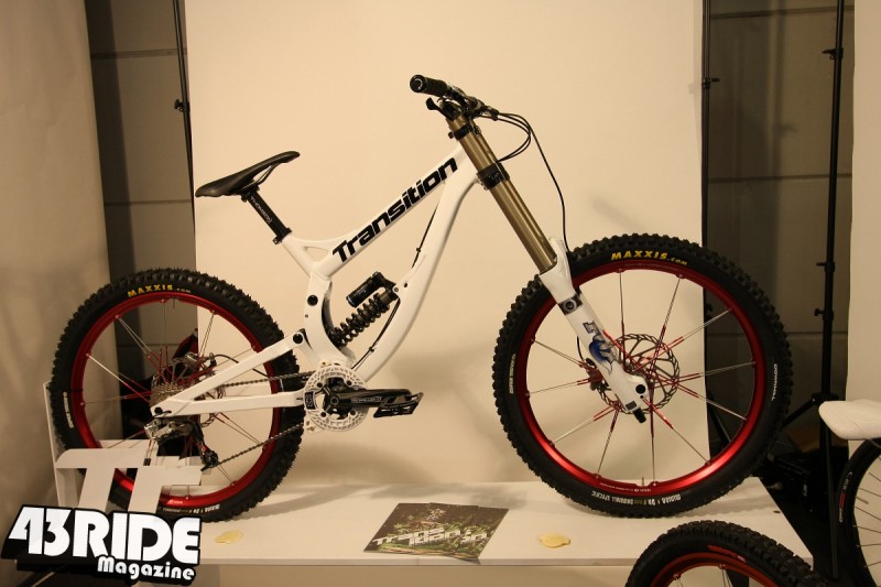 2010 transition dh bike
