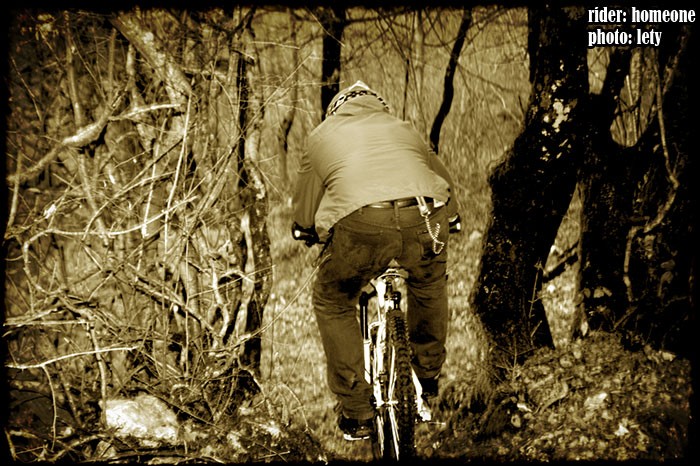 Homeone in action...
Frame: Norco Six
Fork: Marzocchi 66