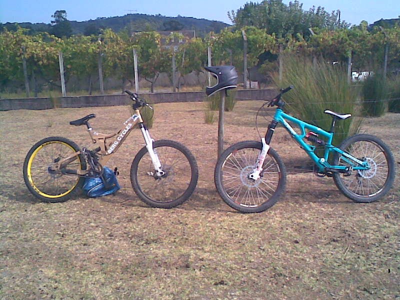 poky bike and my bike