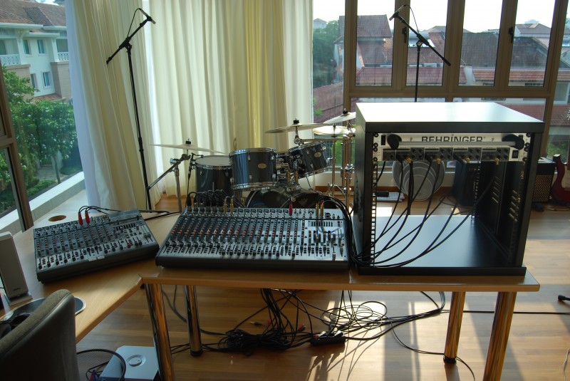 Recording / Editing Studio Update - September 2009