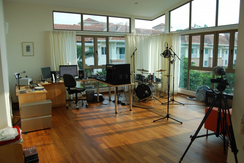Recording / Editing Studio Update - September 2009