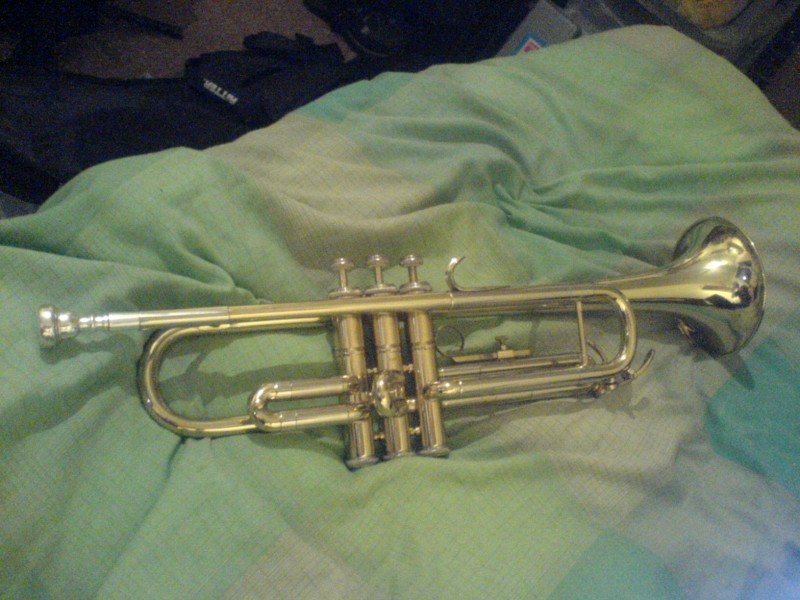 My old B &amp; M Champion trumpet