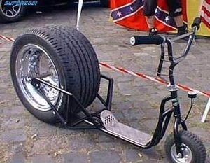 sick redneck scooter