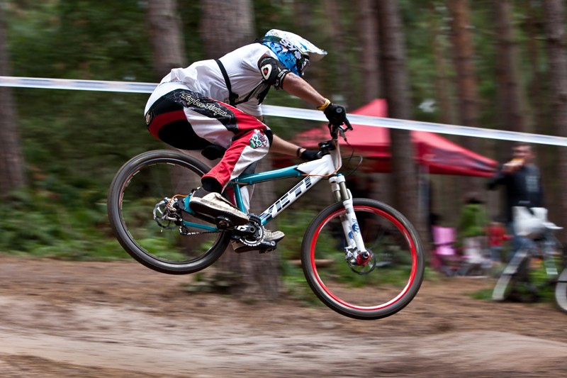 at ... in Chicksands, United Kingdom - photo by gepard79 - Pinkbike