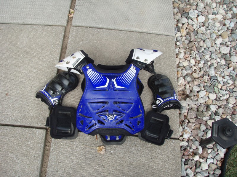 Acerbis Lady Fusion Chest Protector (Women's) For Sale