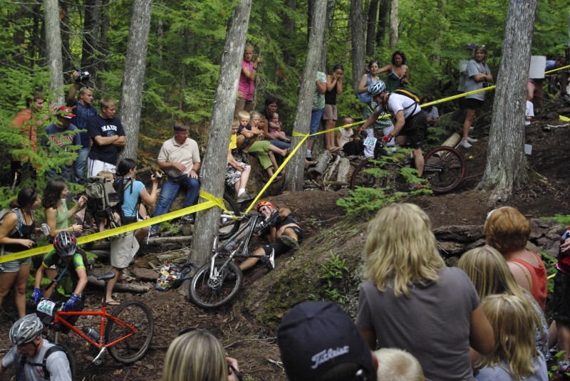 Pauls Plunge Mountain Biking Trail Copper Harbor