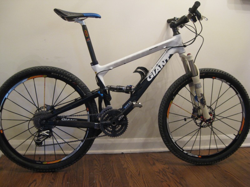 2007 Giant Anthem Advanced Carbon XTR 16