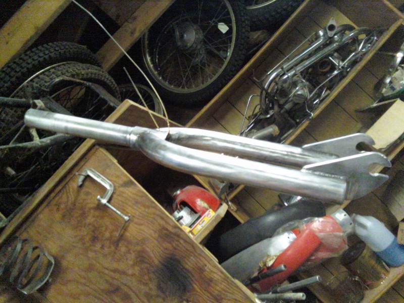 stripped bmx forks for ad