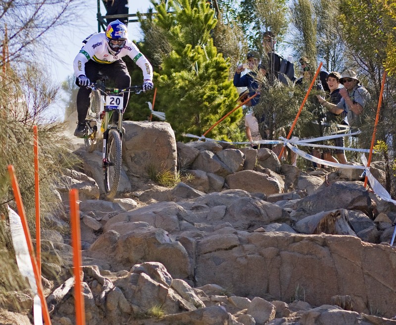 Top rock section at Canberra World Champs